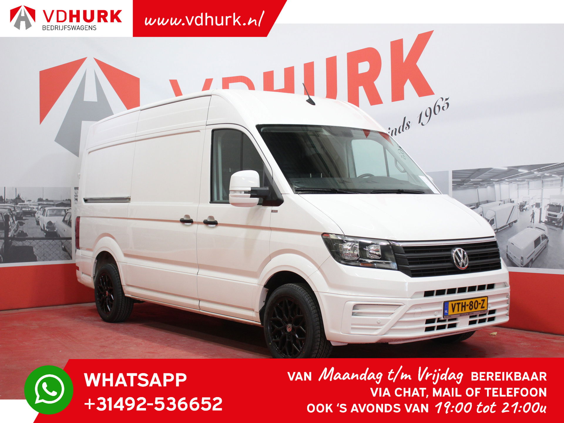 Foto van Volkswagen Crafter