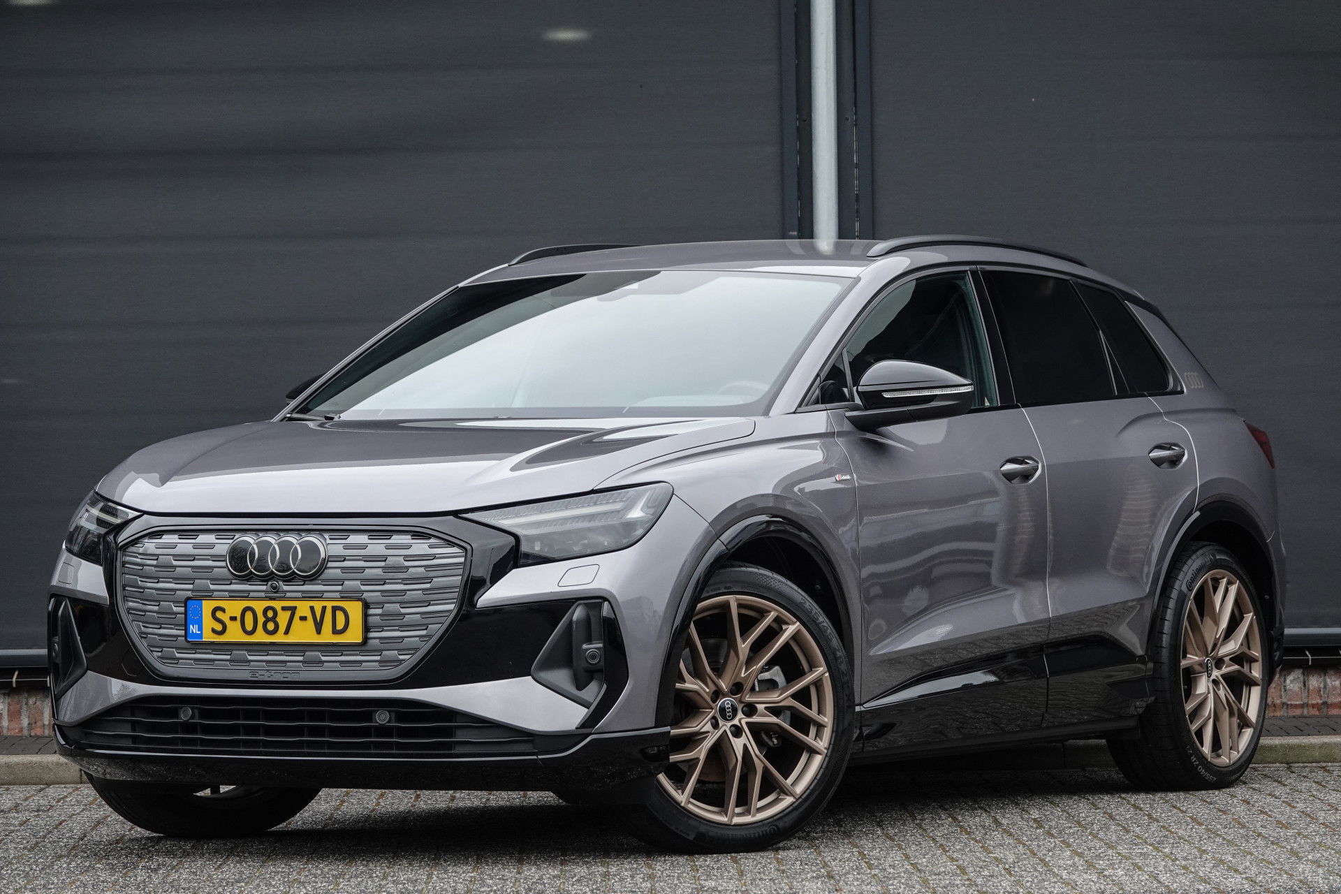 Foto van Audi Q4 e-tron