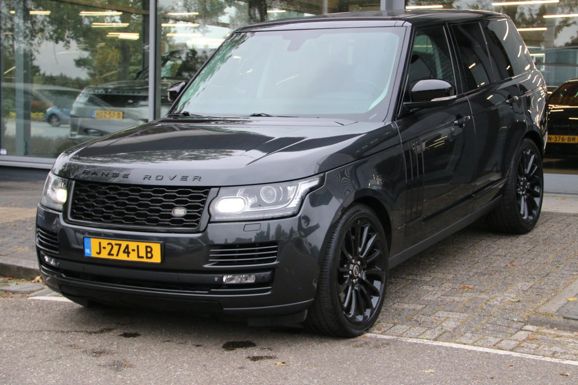 Foto van Land Rover Range Rover