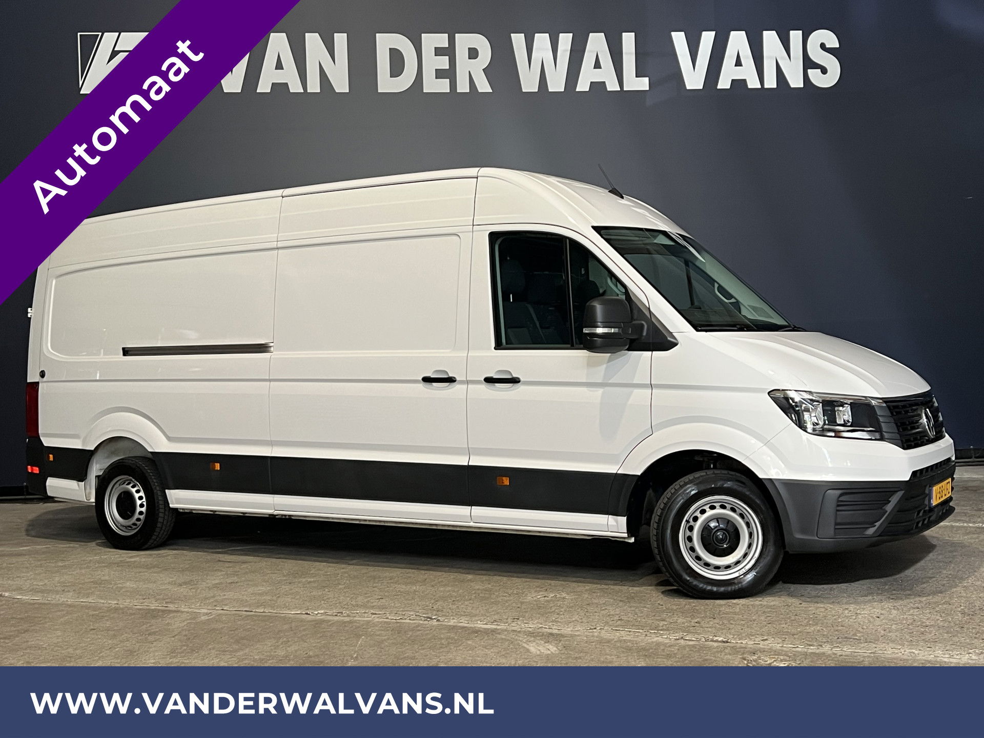 Foto van Volkswagen Crafter