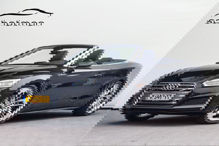 Foto van Audi A5