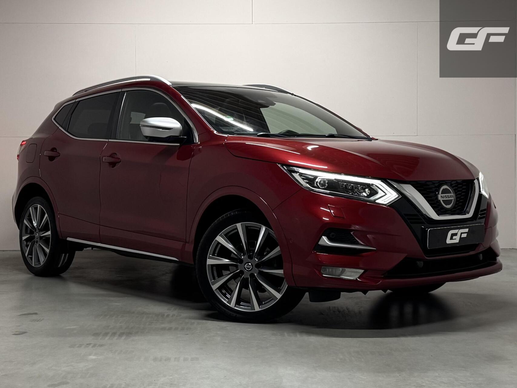 Foto van Nissan QASHQAI