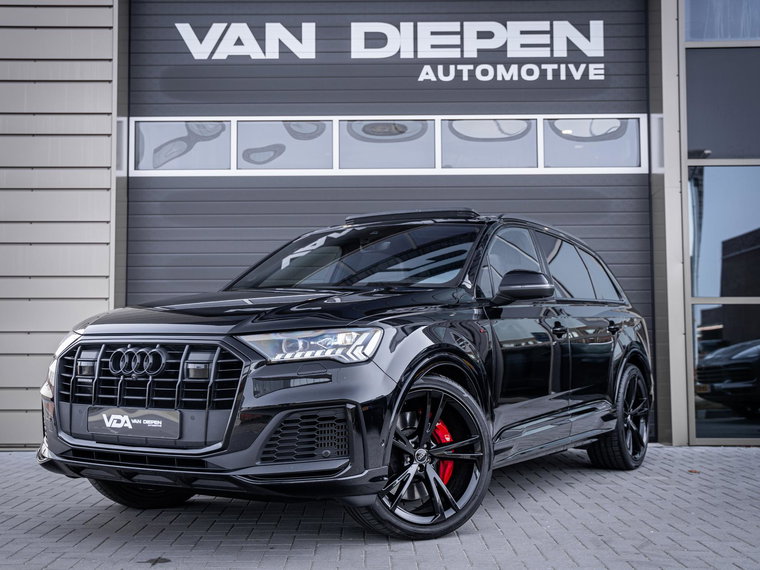 Foto van Audi Q7