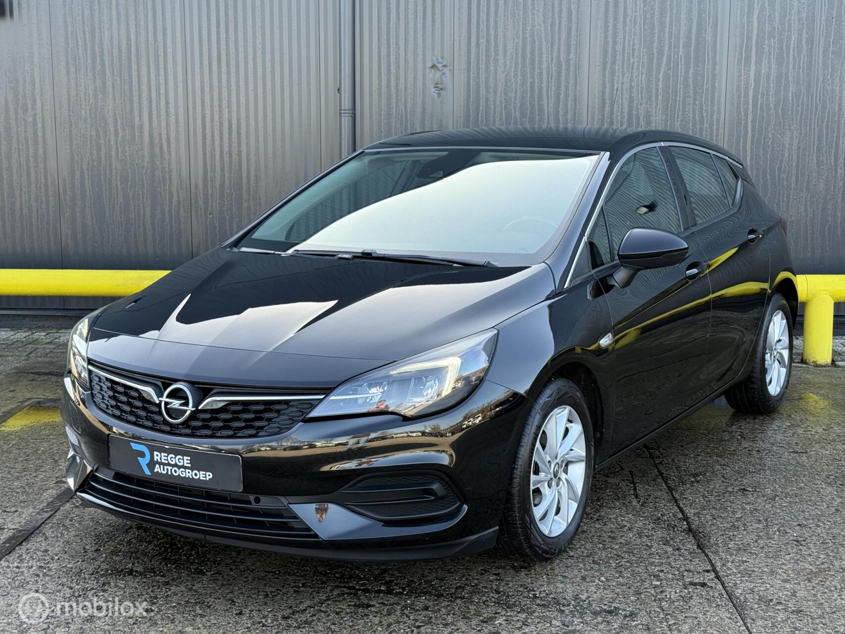 Foto van Opel Astra