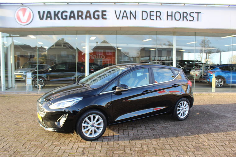 Foto van Ford Fiesta