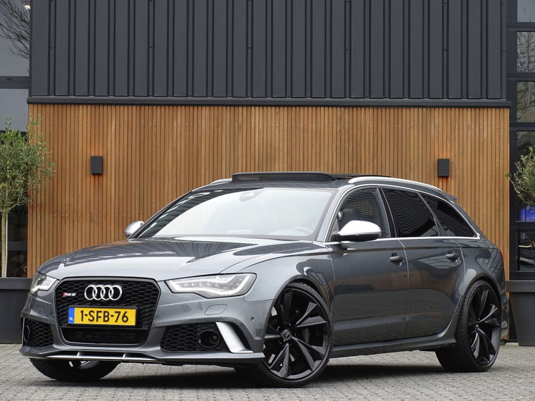 Foto van Audi RS6