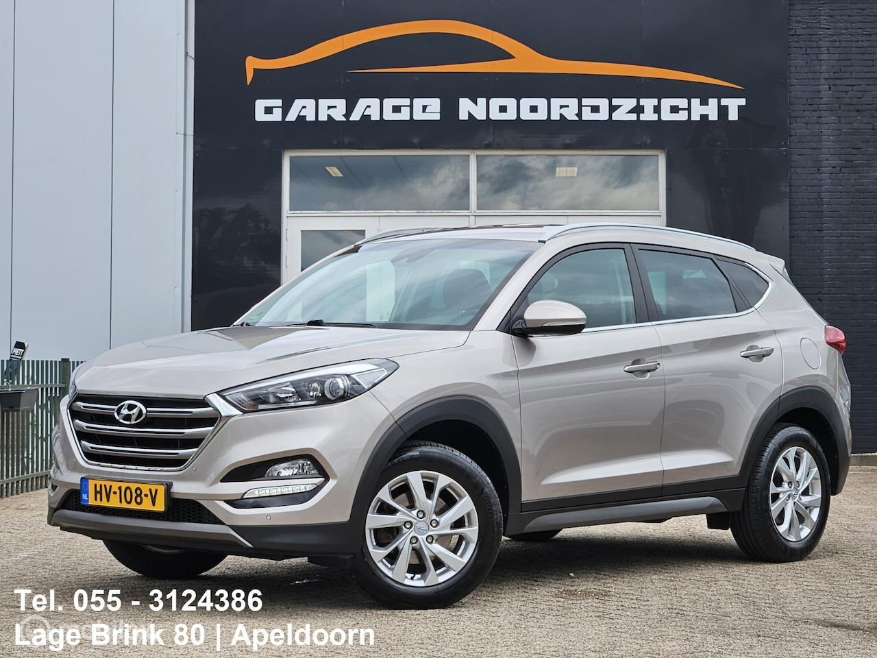 Foto van Hyundai Tucson