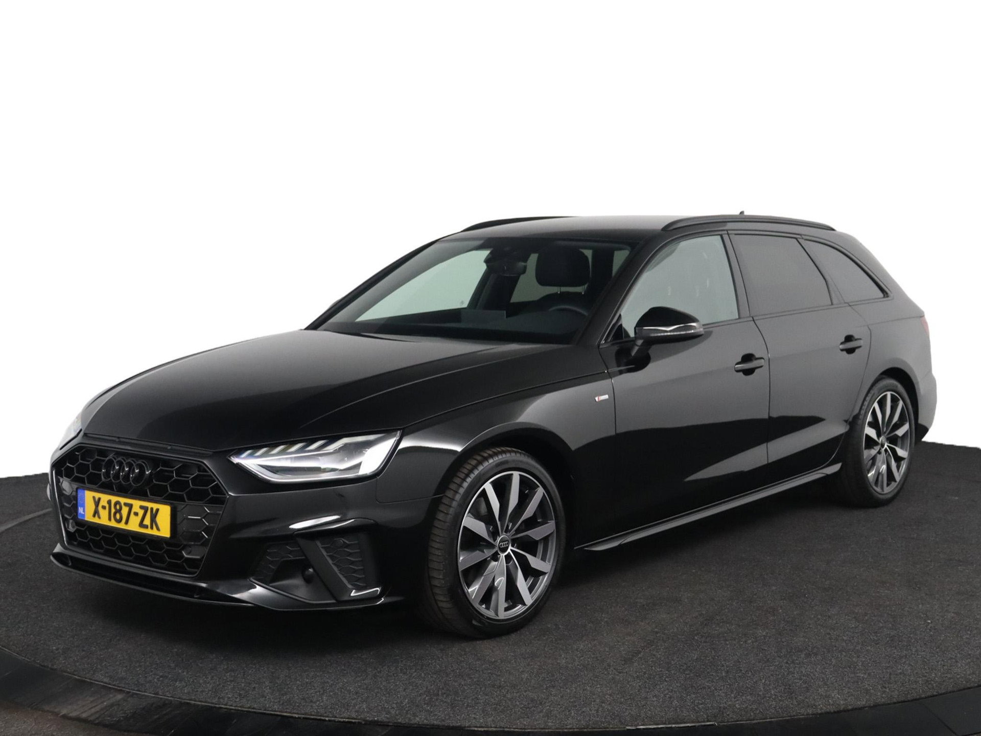 Foto van Audi A4