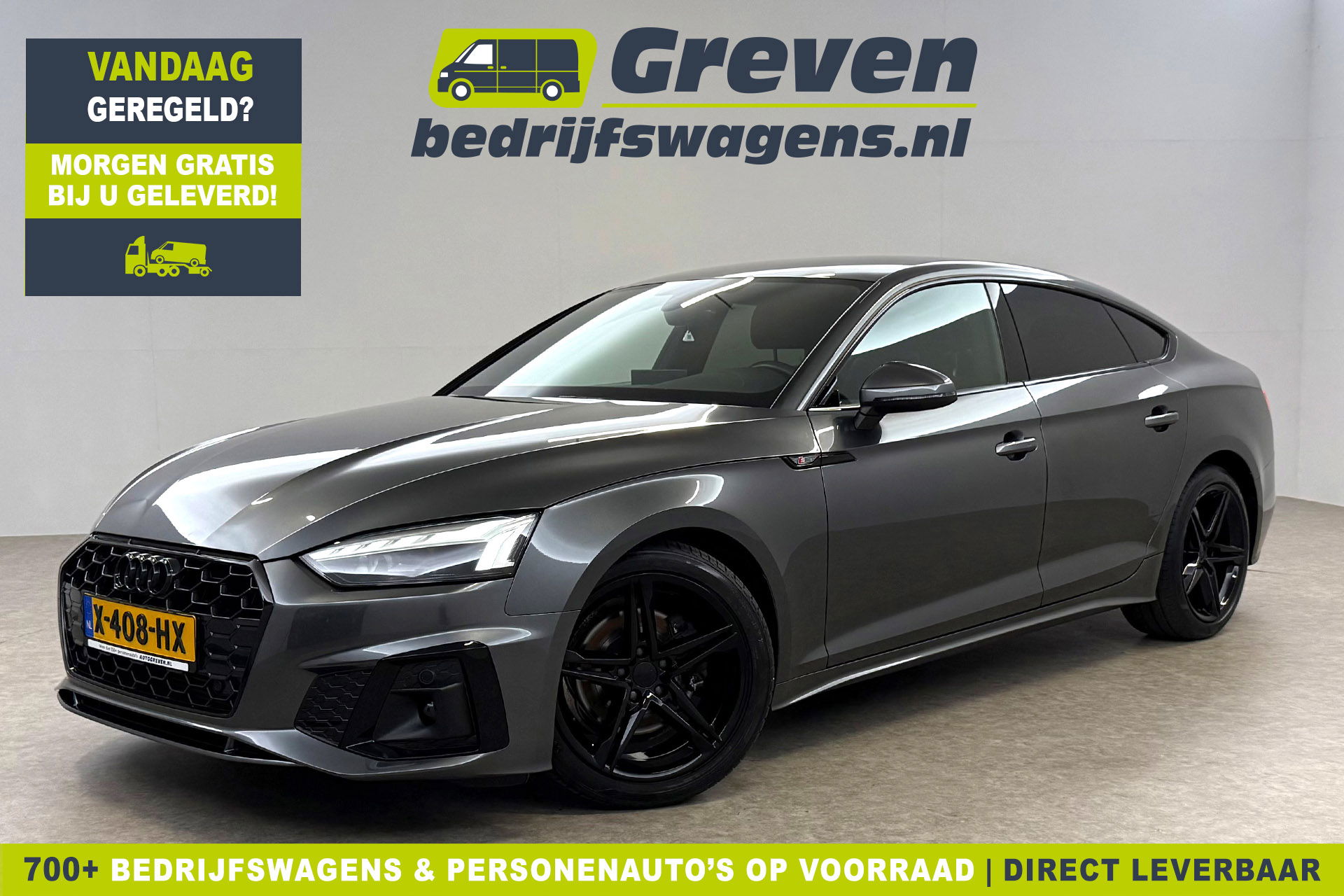 Foto van Audi A5