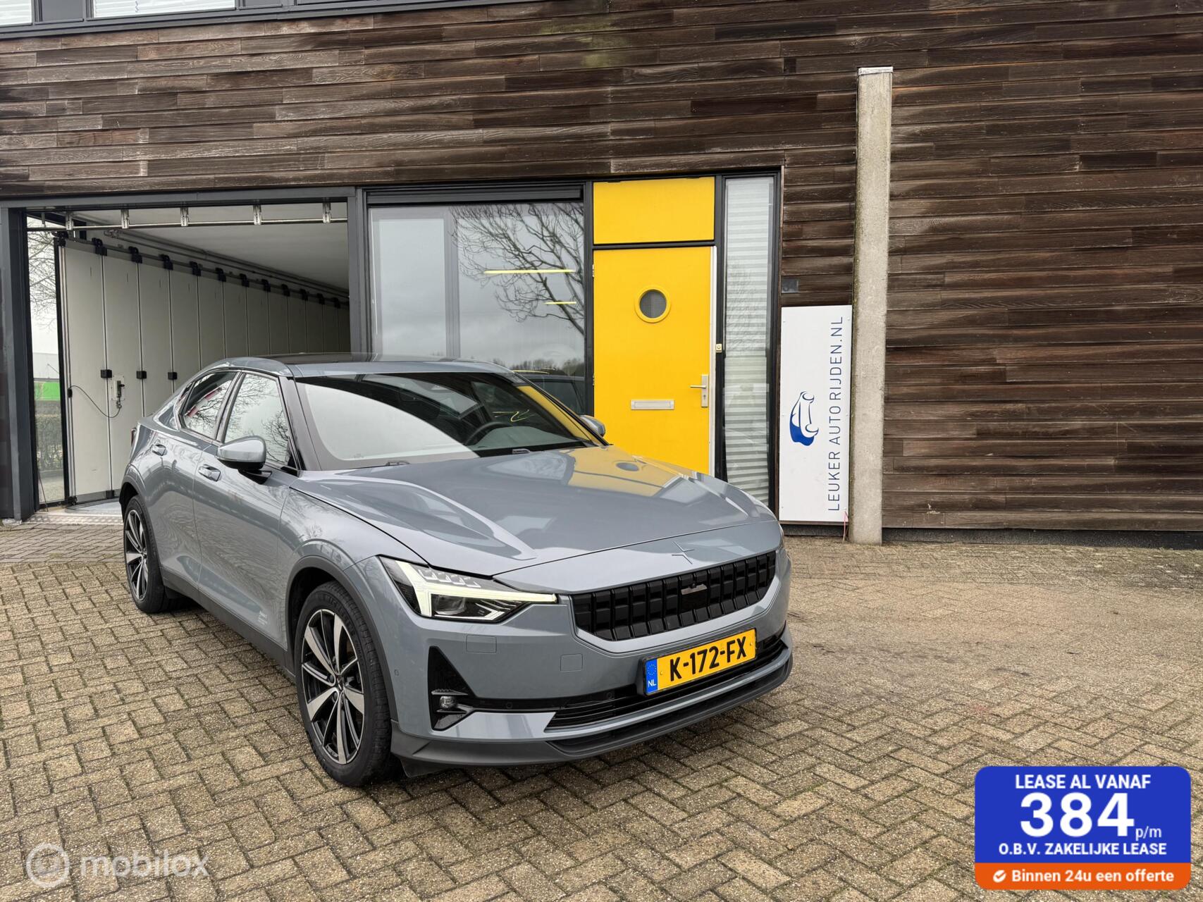 Foto van Polestar 2