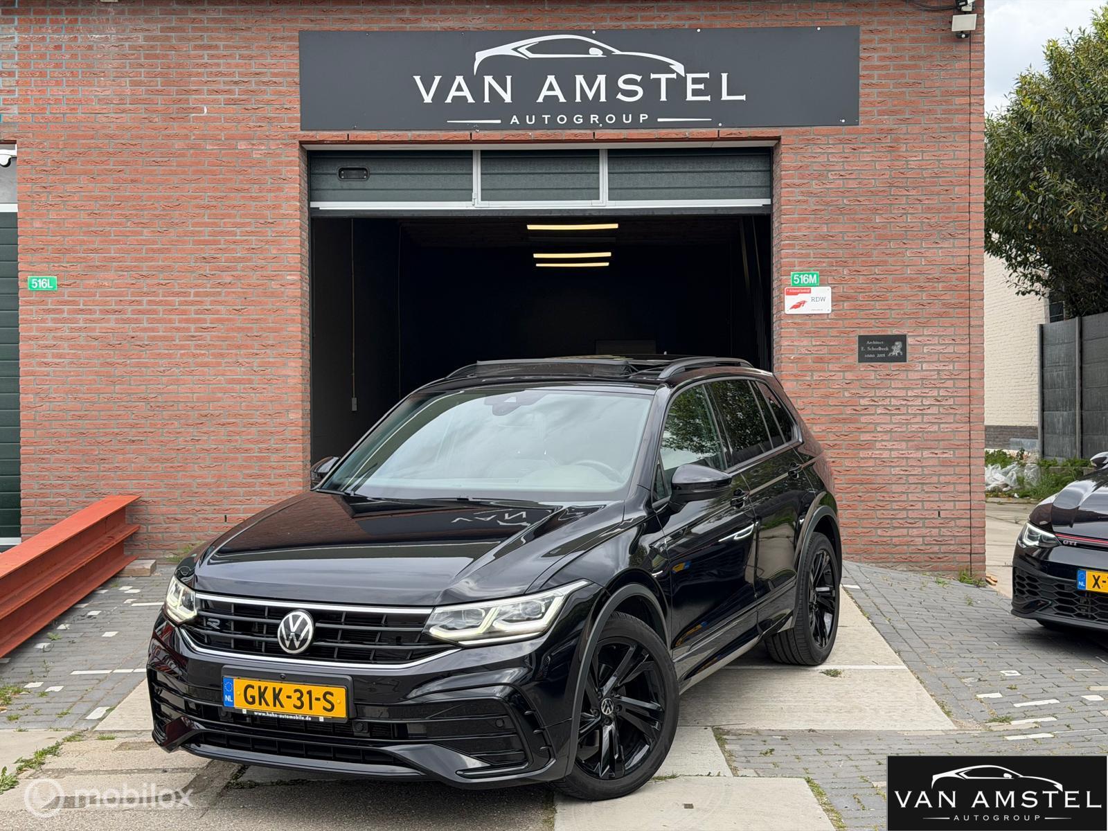 Foto van Volkswagen Tiguan