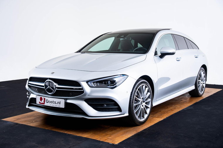 Foto van Mercedes-Benz CLA