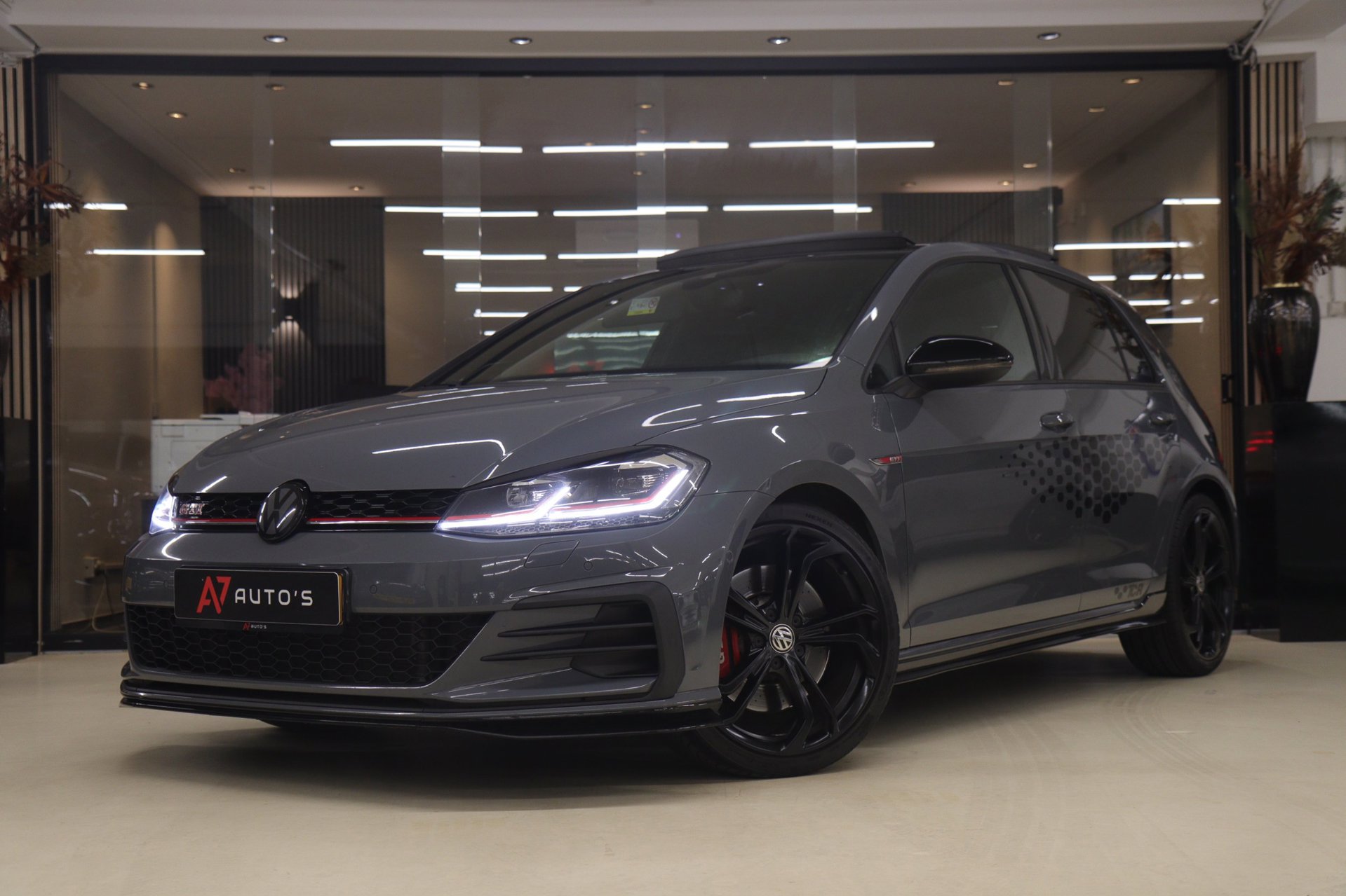 Foto van Volkswagen Golf