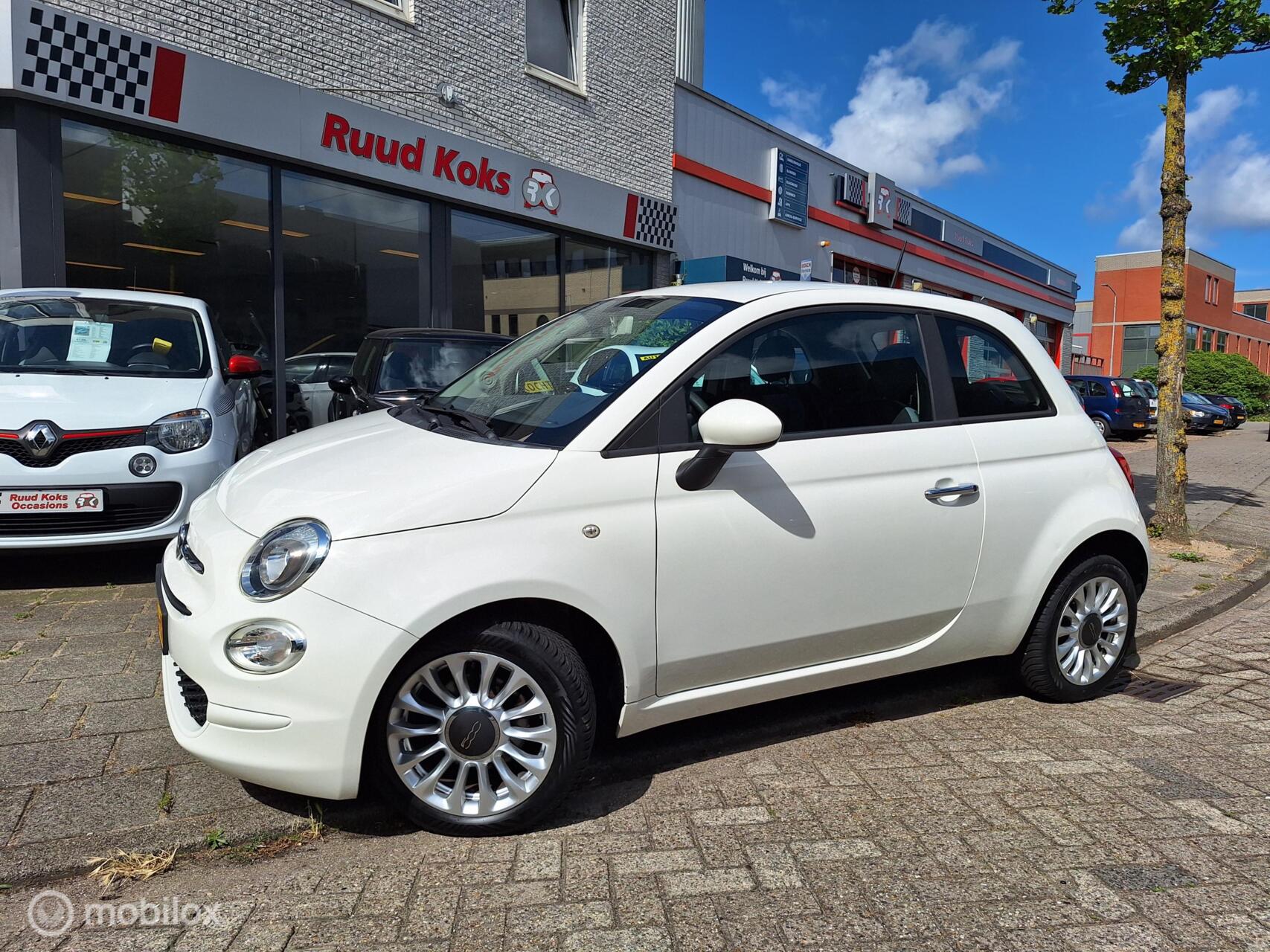 Foto van Fiat 500