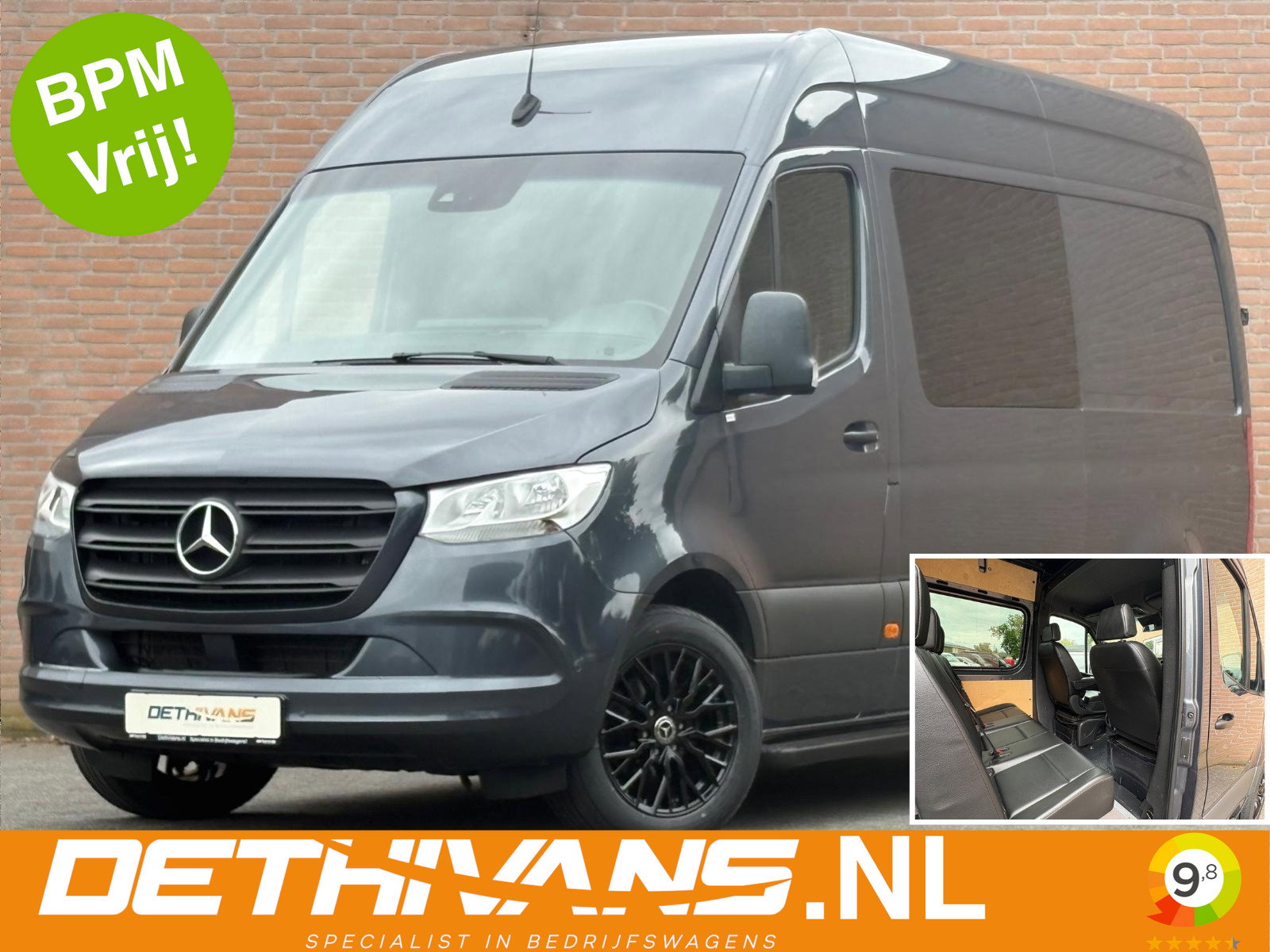 Foto van Mercedes-Benz Sprinter