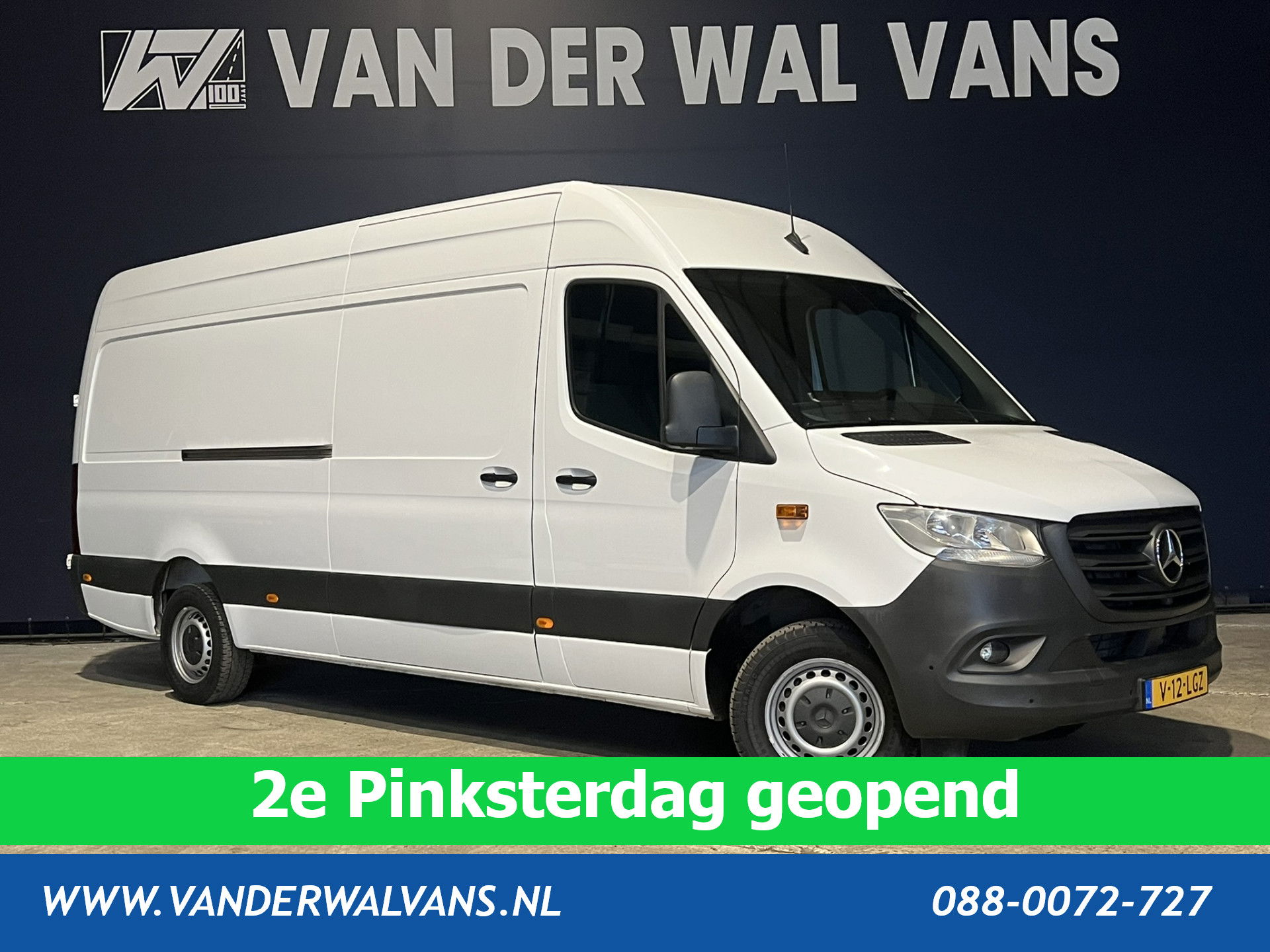Foto van Mercedes-Benz Sprinter