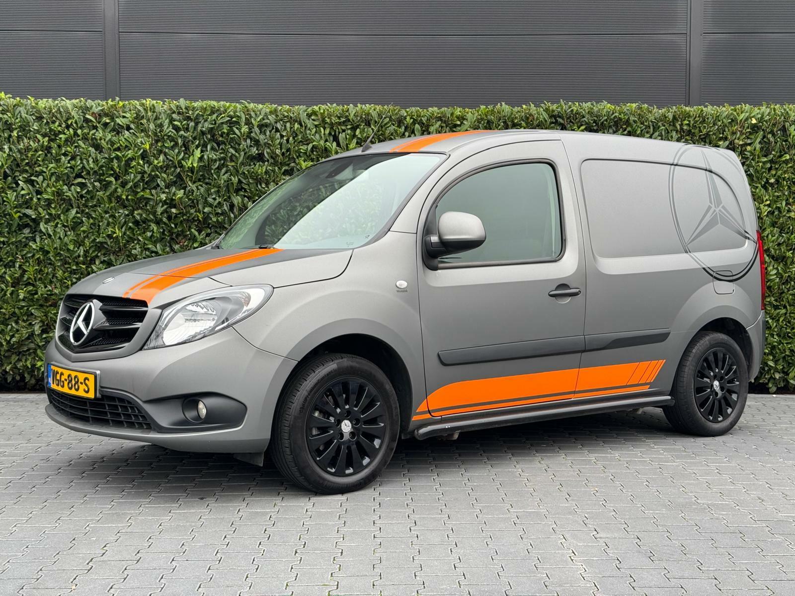 Foto van Mercedes-Benz Citan bestel