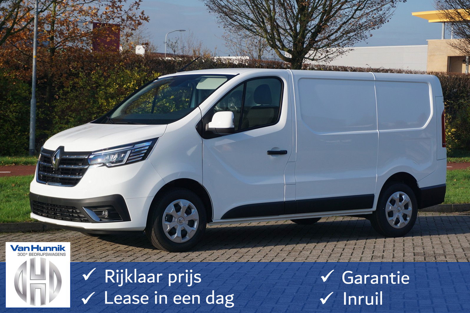 Foto van Renault Trafic