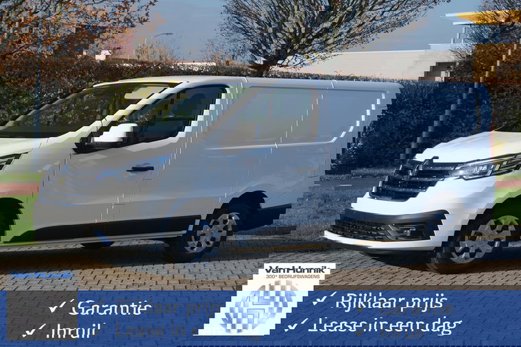 Foto van Renault Trafic