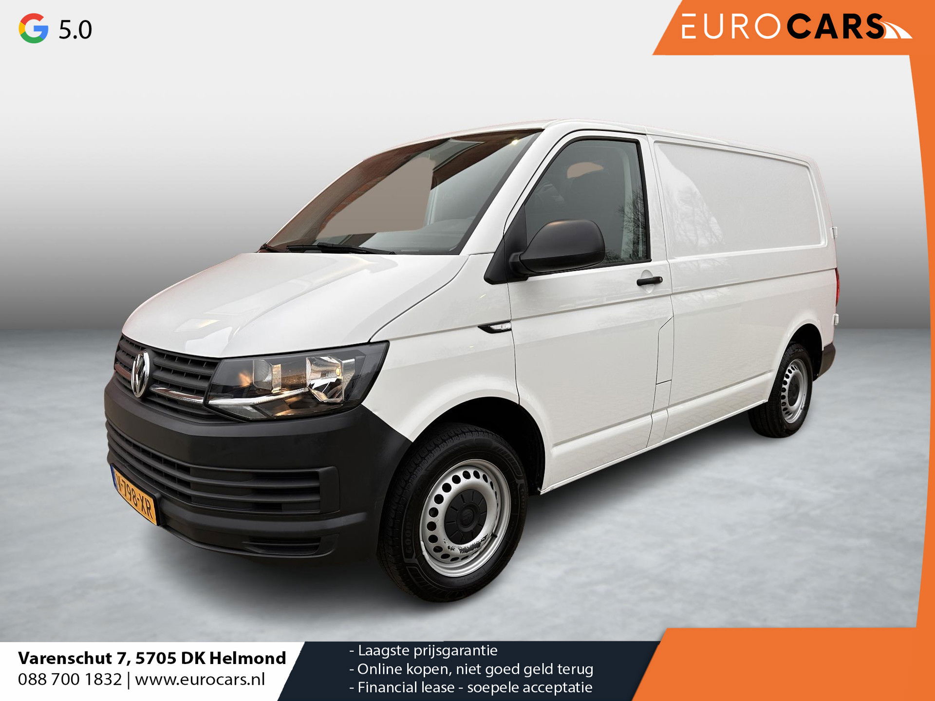 Foto van Volkswagen Transporter