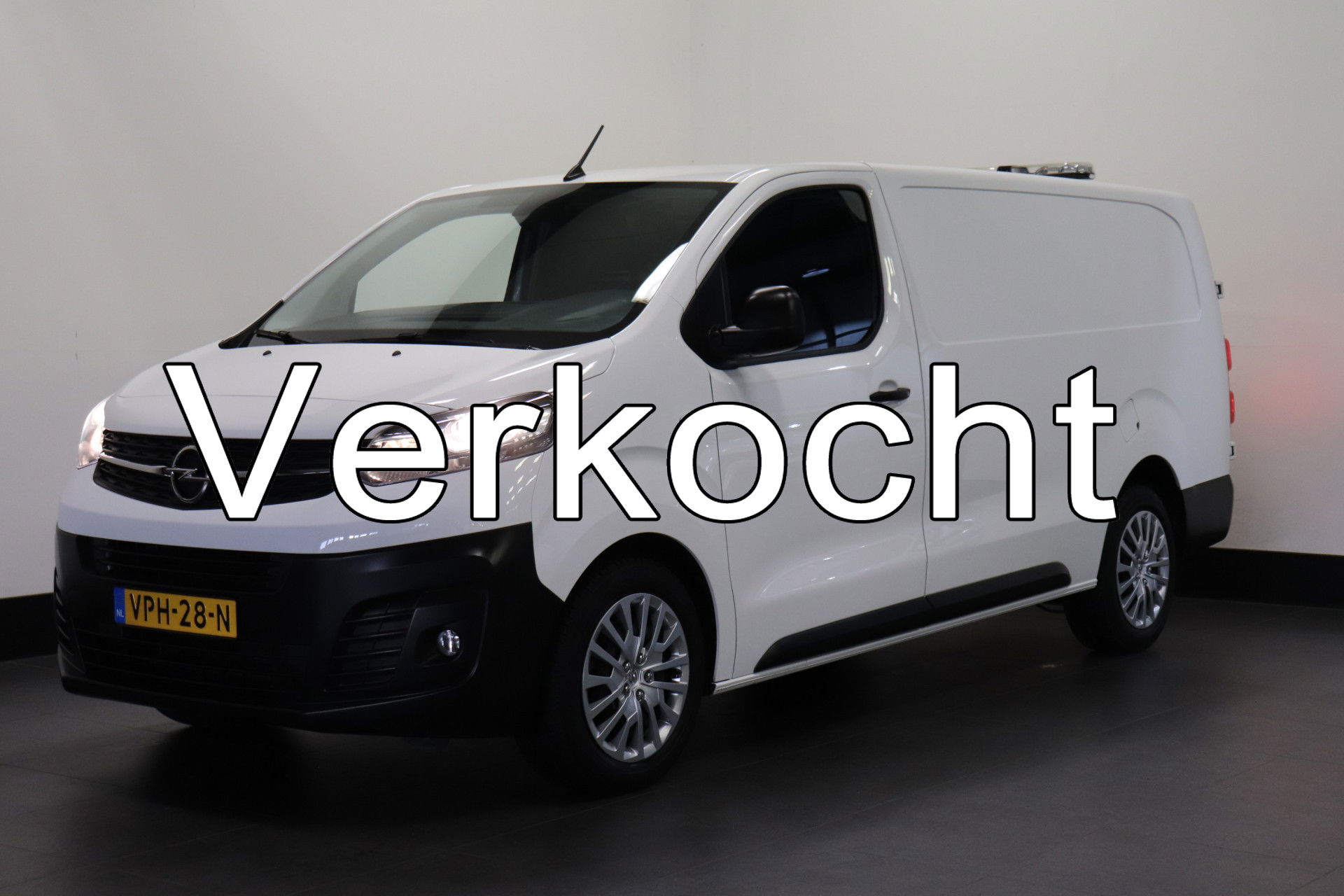 Foto van Opel Vivaro