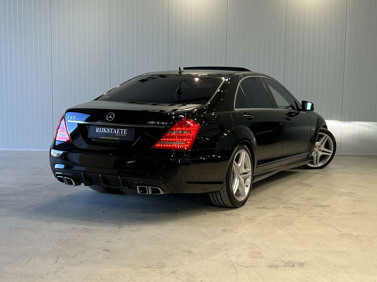 Mercedes-Benz S-Klasse