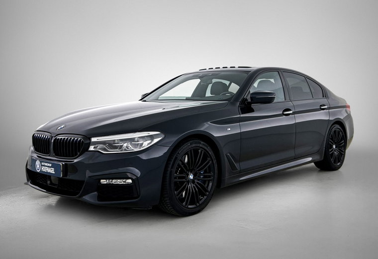 Foto van BMW 5 Serie
