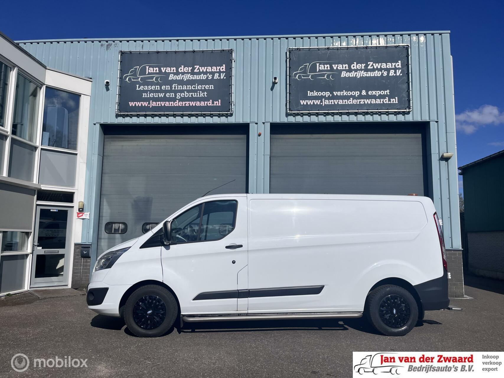 Foto van Ford Transit Custom