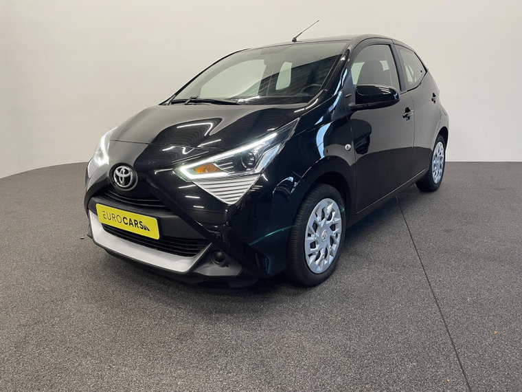 Foto van Toyota Aygo