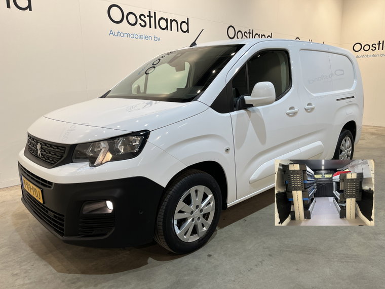 Foto van Peugeot Partner