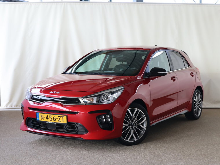 Foto van Kia Rio