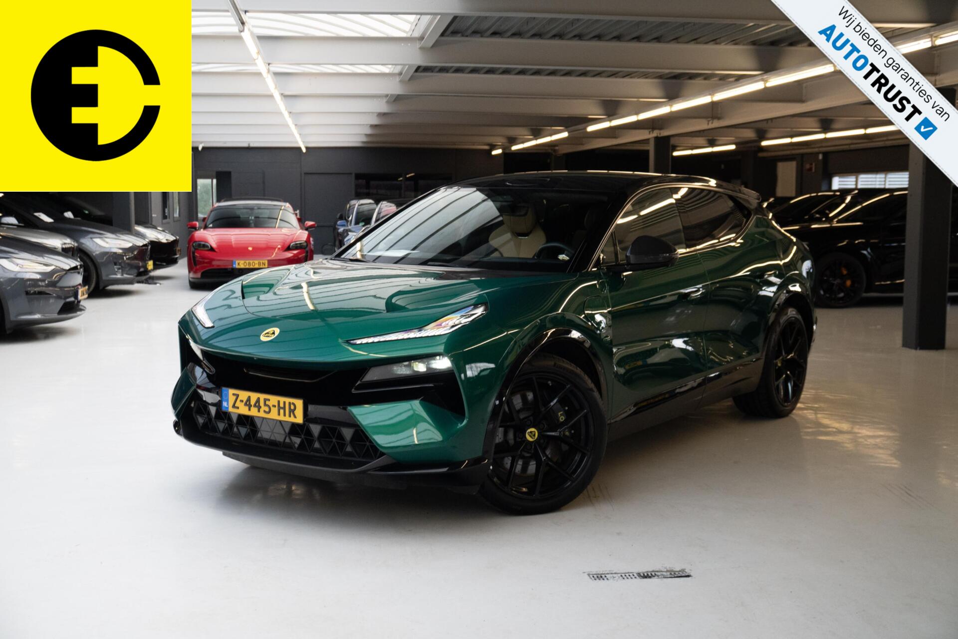 Foto van Lotus Eletre