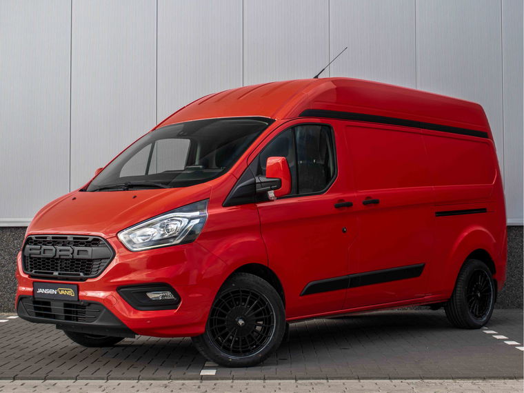 Foto van Ford Transit Custom