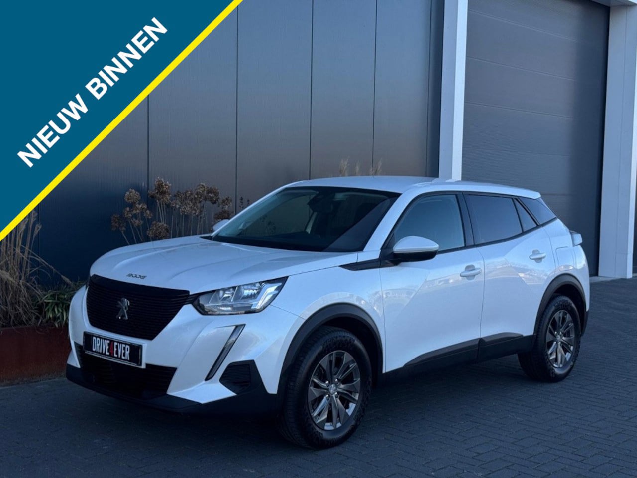 Foto van Peugeot 2008
