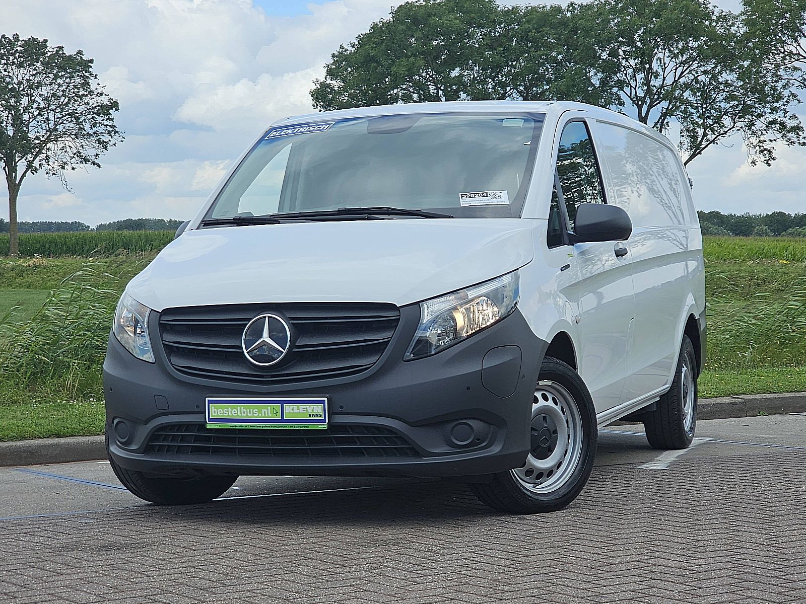 Foto van Mercedes-Benz eVito