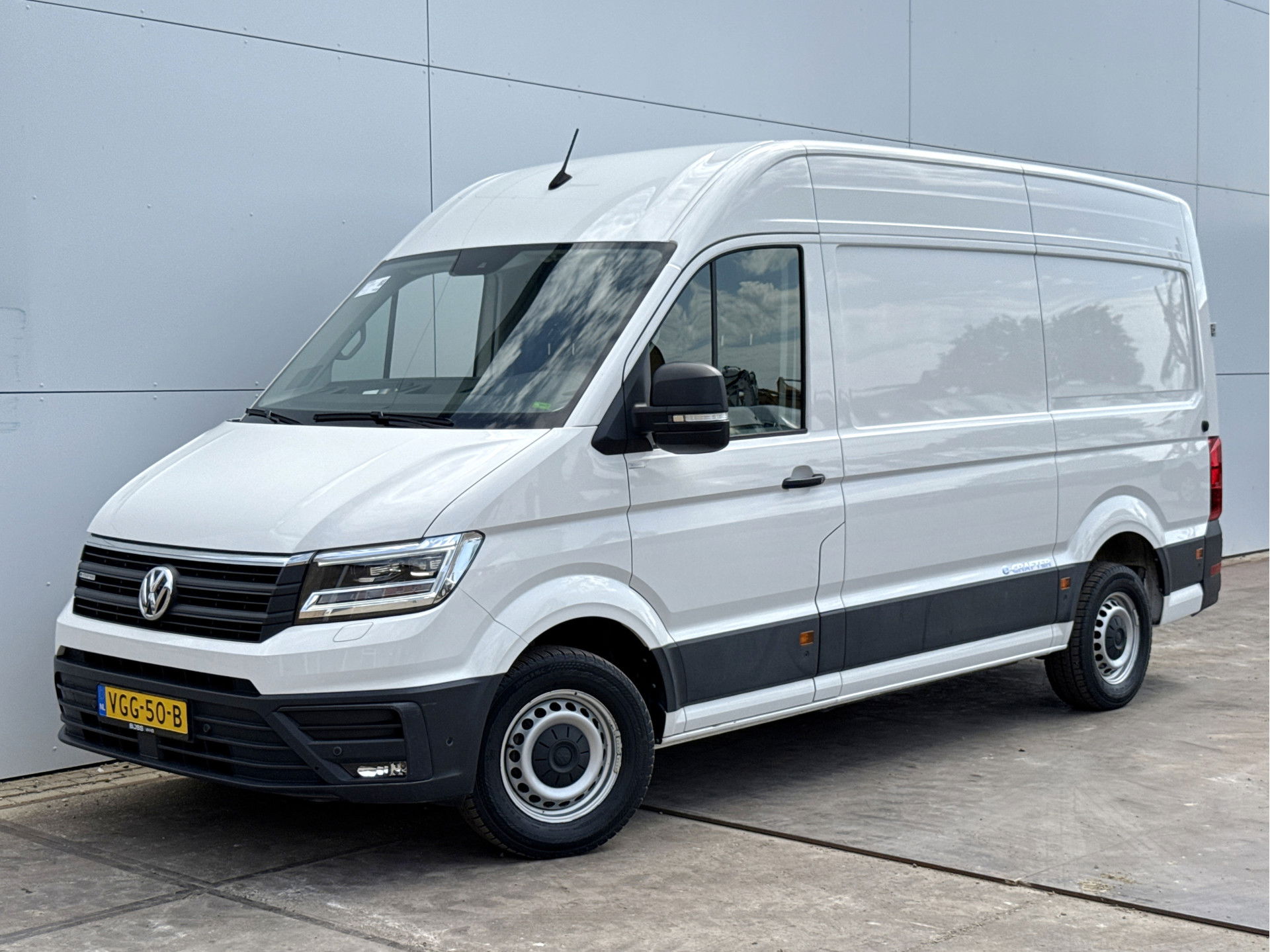 Foto van Volkswagen e-Crafter