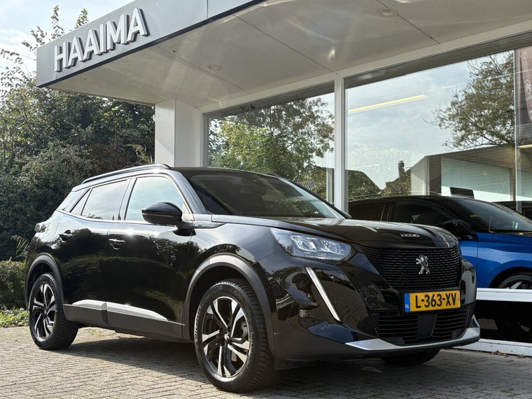 Foto van Peugeot e-2008