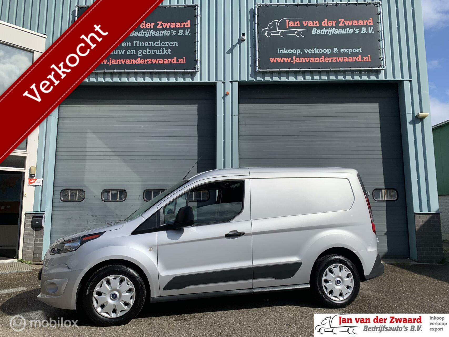 Foto van Ford Transit Connect