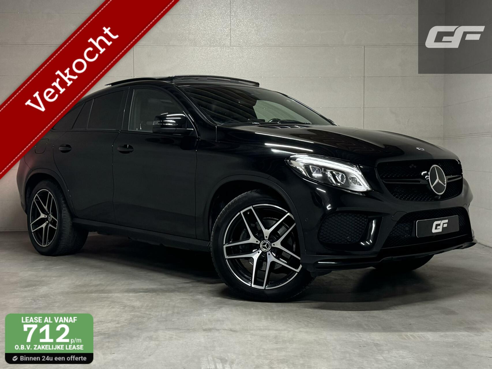 Foto van Mercedes-Benz GLE