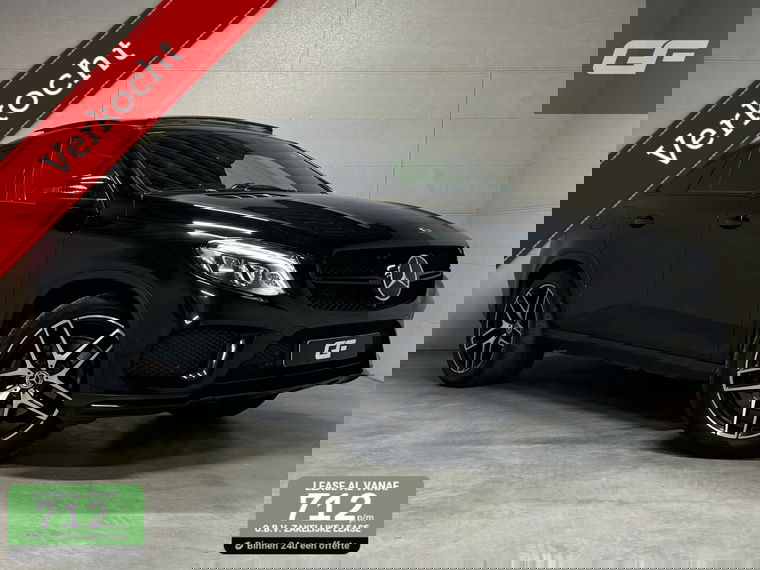 Foto van Mercedes-Benz GLE