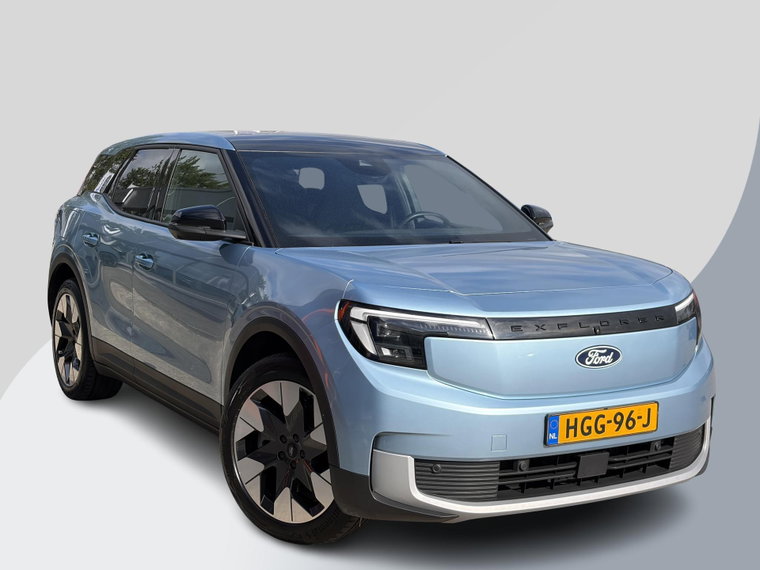 Foto van Ford Explorer