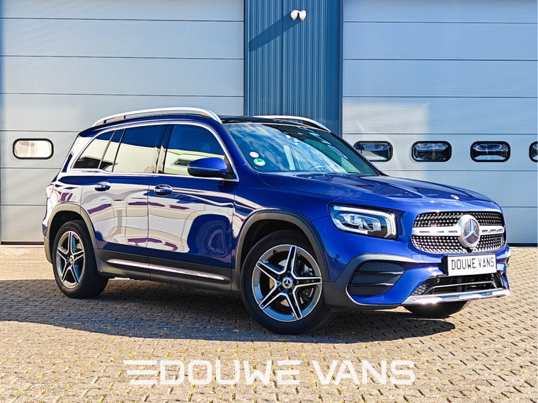 Foto van Mercedes-Benz GLB