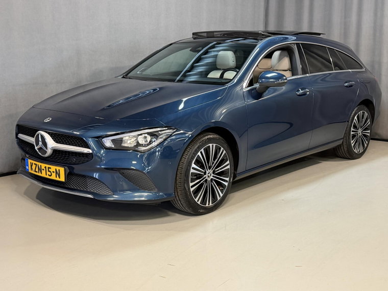 Foto van Mercedes-Benz CLA