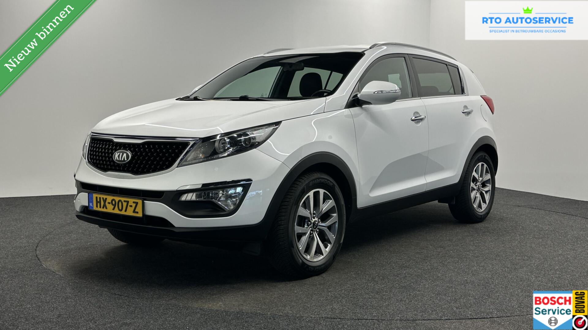 Foto van Kia Sportage