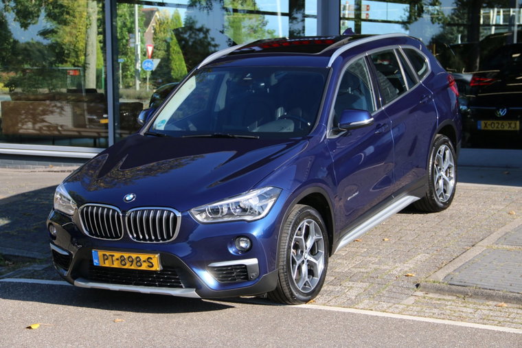 Foto van BMW X1