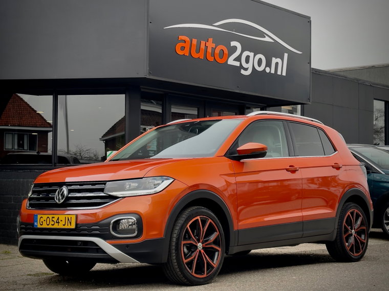 Foto van Volkswagen T-Cross