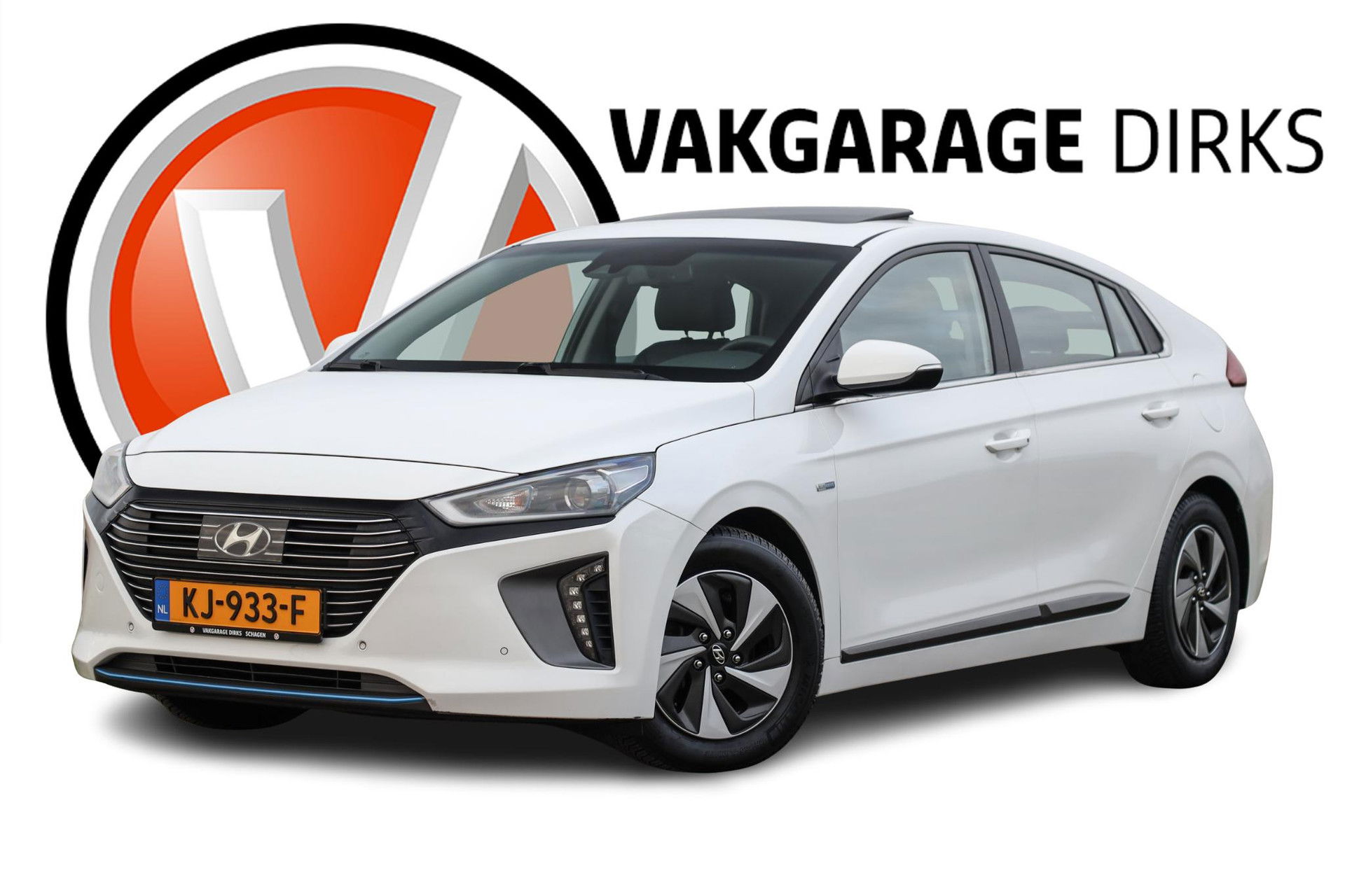 Foto van Hyundai IONIQ