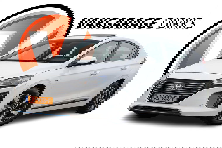 Foto van Hyundai IONIQ