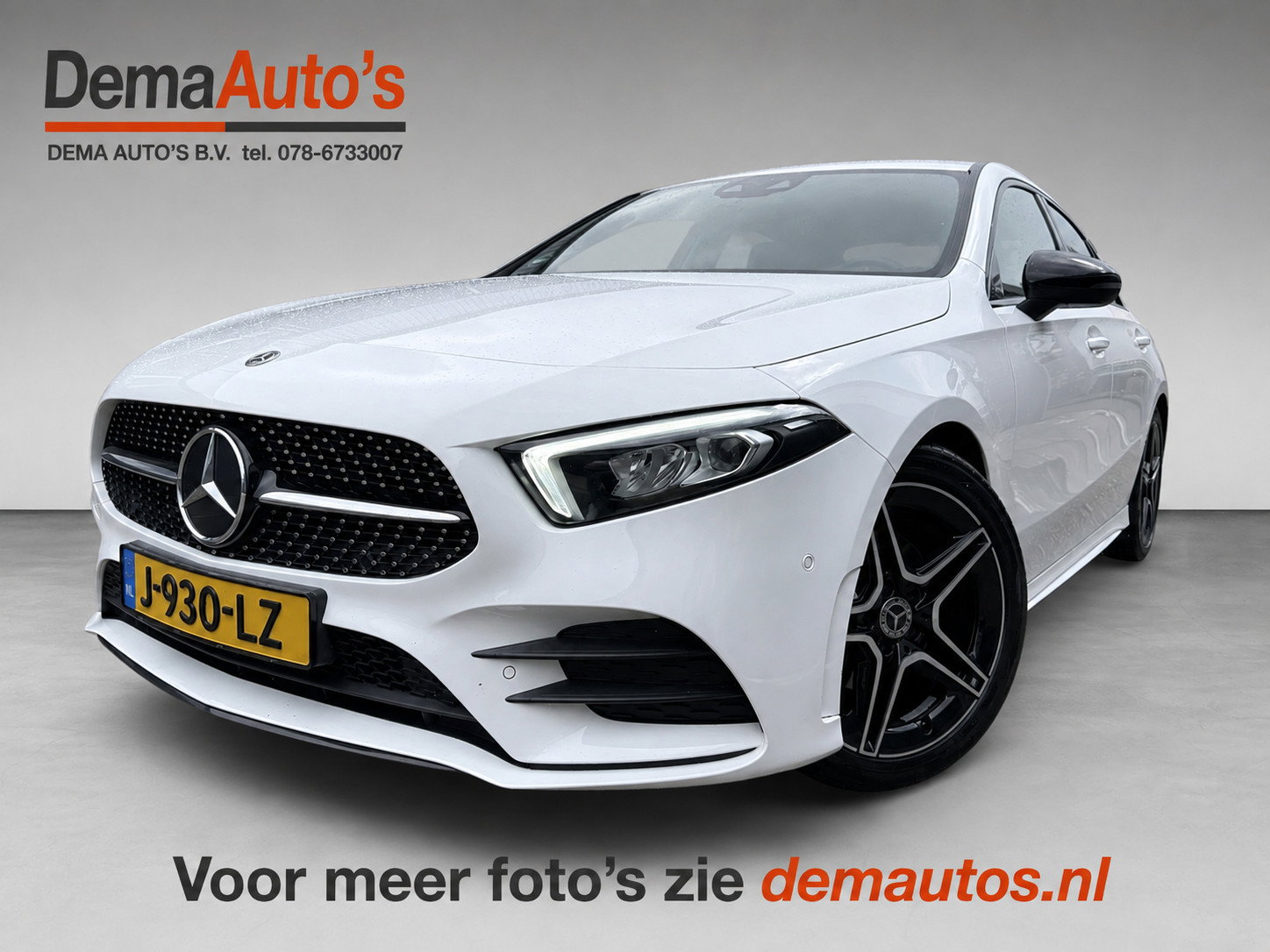 Foto van Mercedes-Benz A-Klasse