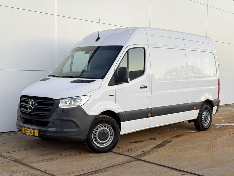 Foto van Mercedes-Benz eSprinter